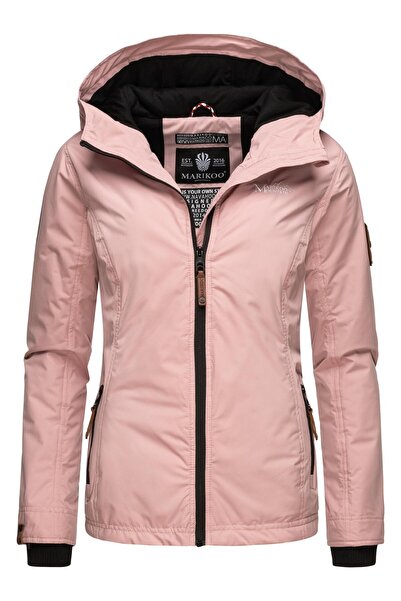 Marikoo Übergangsjacke Brombeere