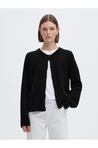 Selected Femme Strickjacke Wollmix
