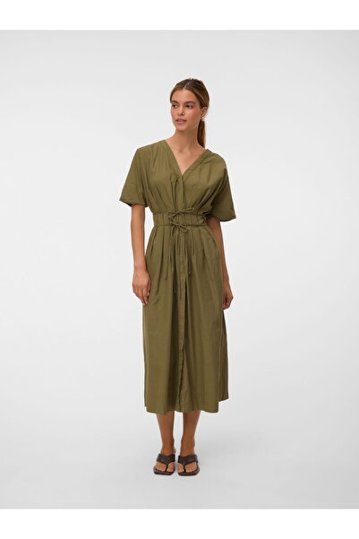 Vero Moda Dress VMESTRID Long dress