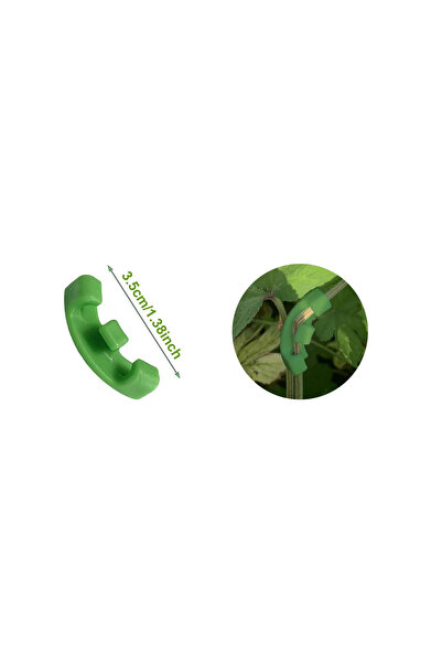 Choice3 50 Pcs green 10-100PCS 90 Degree Plant Benders LST Clips, Low Stress ...