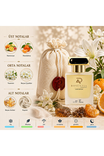 Rosentia Luxe Edition Lx78 ( Mg Alien) Kadın Edp 50ml
