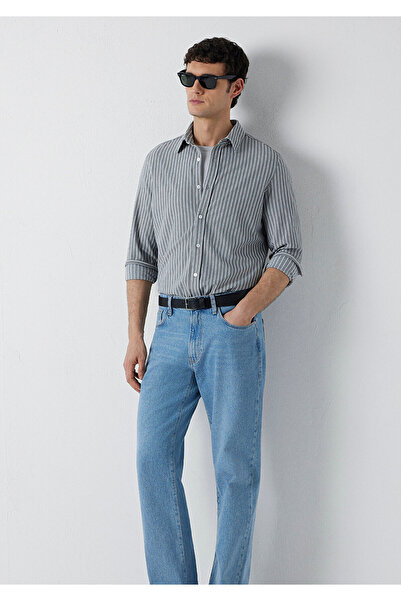 Mavi Ριγέ Πουκάμισο Slim Fit / Στενή Γραμμή 0211404-91730