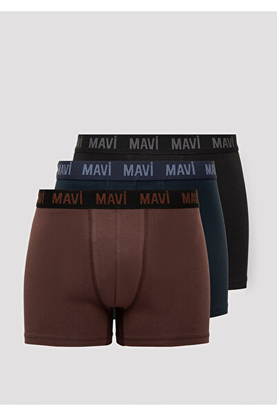 Mavi Pachet de 3 Boxeri Basic 0912220-900