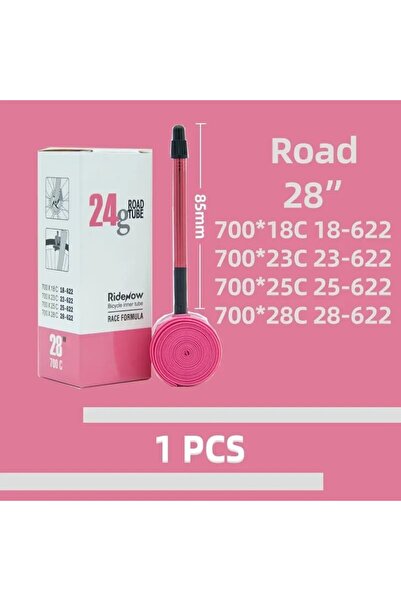 Choice Presta Valve 700c 700CC85MM Ridenow 1Pcs 2024 Aluminum Valve Bike Inne...