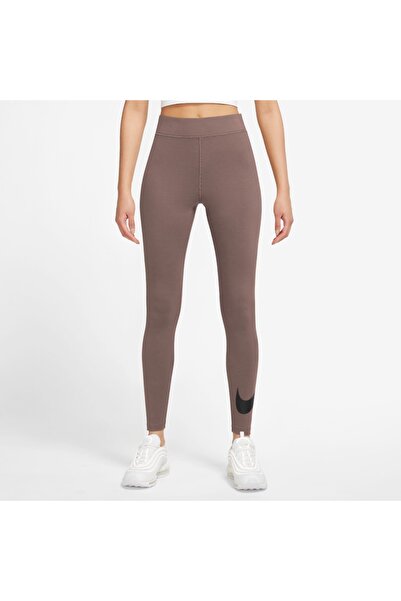 Nike W NSW NK CLSC GX HR TGHT SWSH DV7795-208 Καφέ