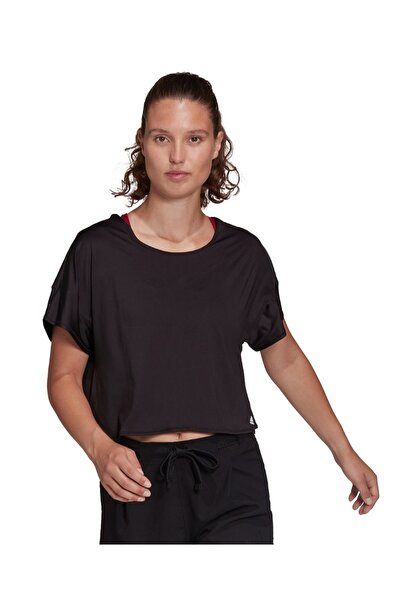 adidas Απόδοση WTR STUDIO BL T HD9553 Μαύρο