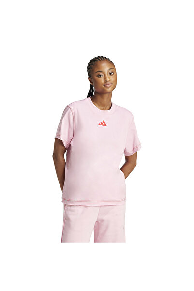 adidas Αθλητικά ρούχα W ALL SZN G TEE JN7386 Μωβ M