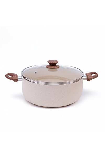 Kawashi KR-MCG32 CASSEROLE WIT GLASS LID 32X14CM