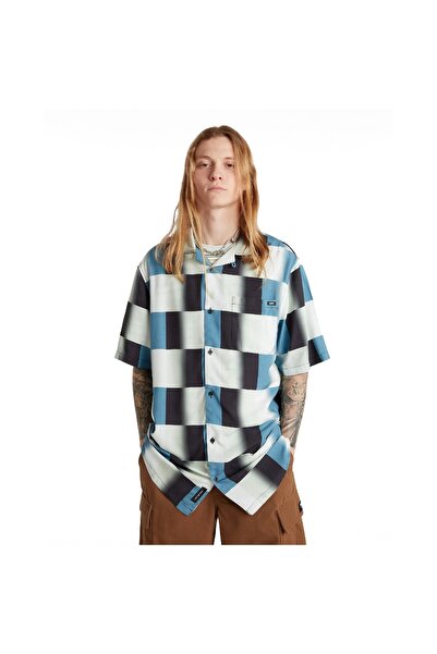 Vans EMORY SS WOVEN COPEN VN000G7EP8X-P8X Μπλε L
