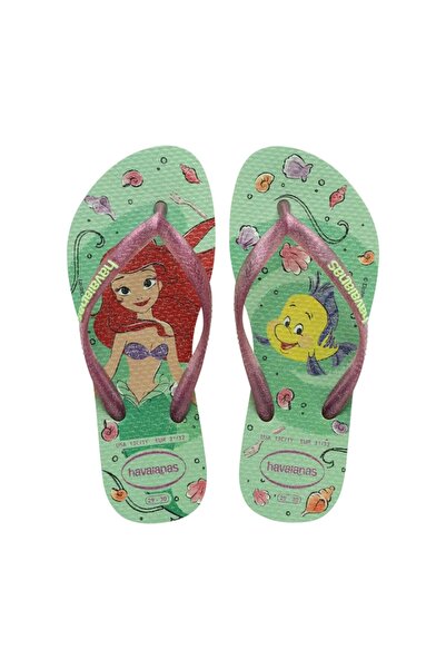 Havaianas ΠΑΙΔΙΚΟ ΣΛΙΜ ΠΡΙΝΣΕΣ 4123328-2630 Πράσινο