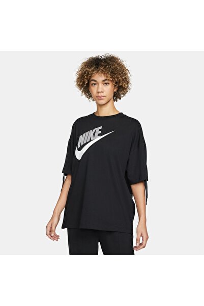 Nike W NSW SS TOP DNC DV0335-010 Μαύρο