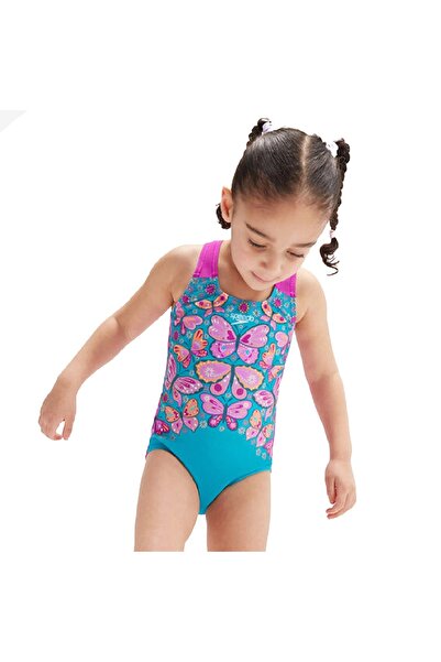 SPEEDO Κοριτσίστικο μαγιό με ψηφιακή εκτύπωση 079701-5832B Πολύχρωμο