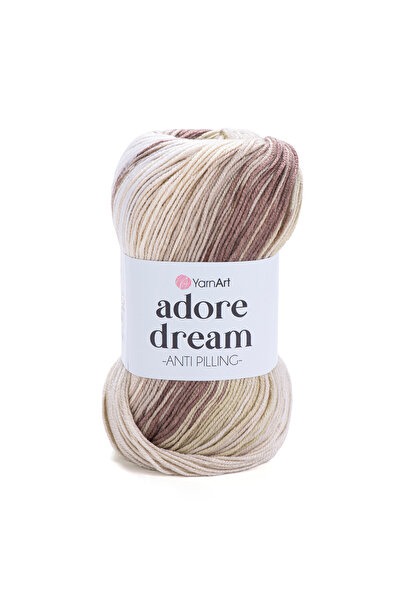 Yarnart Adore Dream - Hand Knitting Thread Ebruli-1068