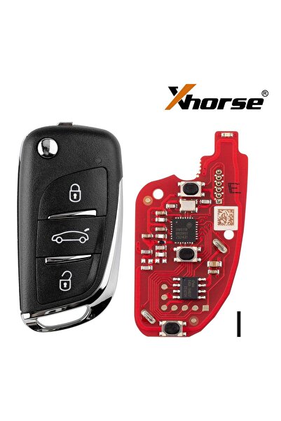 Choice5 Xhorse XKDS20EN 5PCS Xhorse XK Wire Remote Key XKB520EN XKB501EN XKLK...