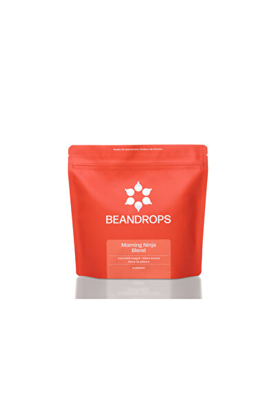 BEANDROPS Morning Ninja 250g - Cafea de specialitate