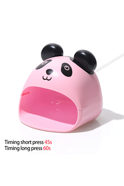 Choice1 USB Pink LINAMNDA Animal Nail Lamp Single Finger Phototherapy Machine...