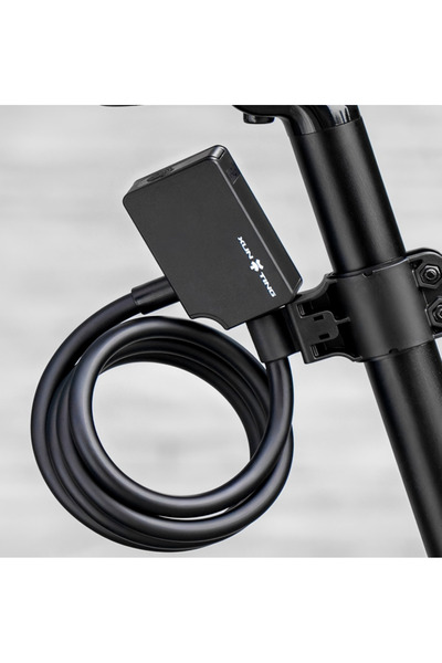 Choice Smart Cable Lock XUNTING Smart Fingerprint Bike Lock, App Control Keyl...
