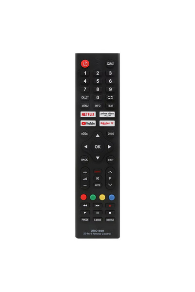 Choice black Universal URC1699 Remote Control for Philips Sharp Panasonic Tos...