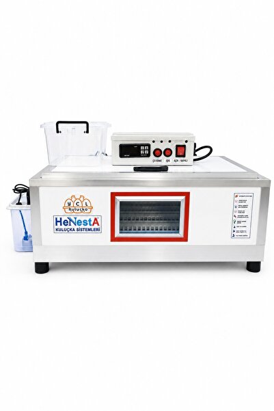 YCL Kuluçka Tam Otomatik Kuluçka Makinesi(40 Tavuk, 24 Kaz, 128 Bıldırcın)