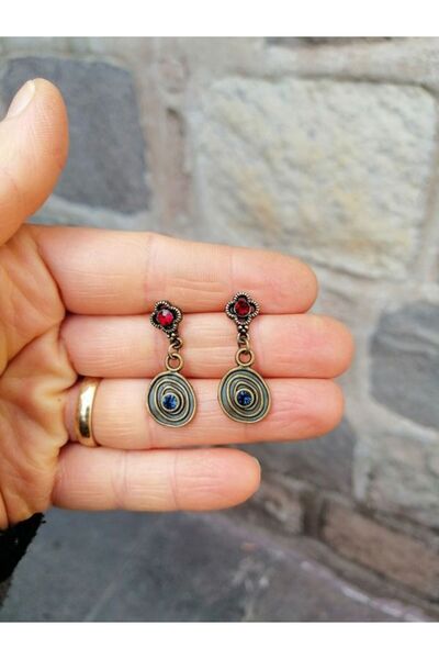 Bozhi Earrings Metal Jewelry Design Stylish Gift