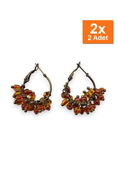Bozhi Earrings Handmade Special Design Gift