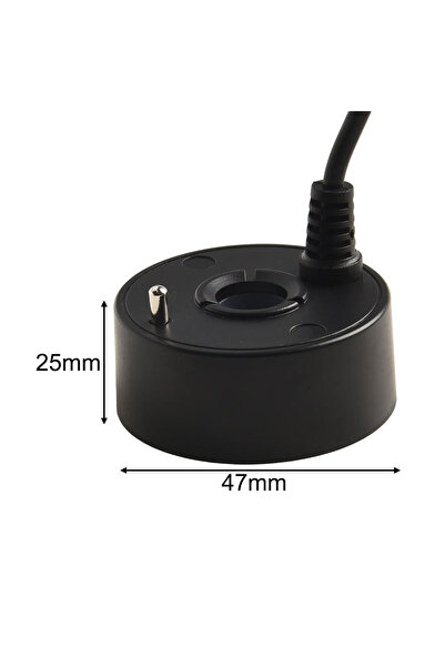 Choice1 Black 1 Pcs 5V USB Fountain Mist Maker Small Rockery Water Fish Tank ...