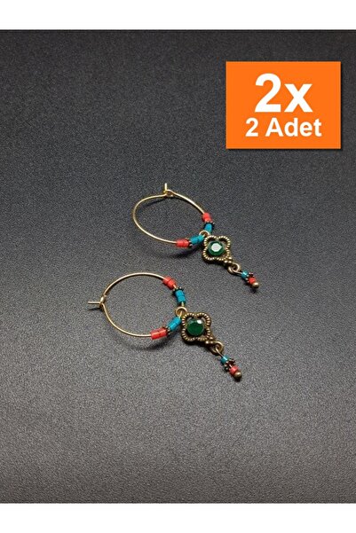 Bozhi Earrings Handmade Special Design Gift