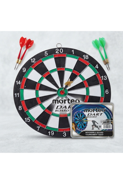 Bigpro Morteo Dart tahtasi 4 ok hediyeli 12 inc 30 cm