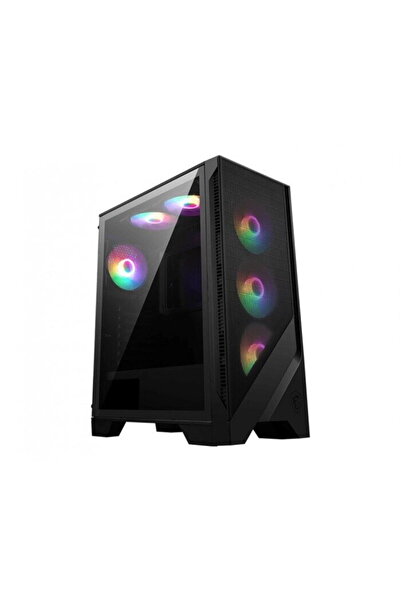 MSI MAG FORGE 120A AIR FLOW, Middle Tower, Fara sursa, ATX, micro ATX, Mini-I...