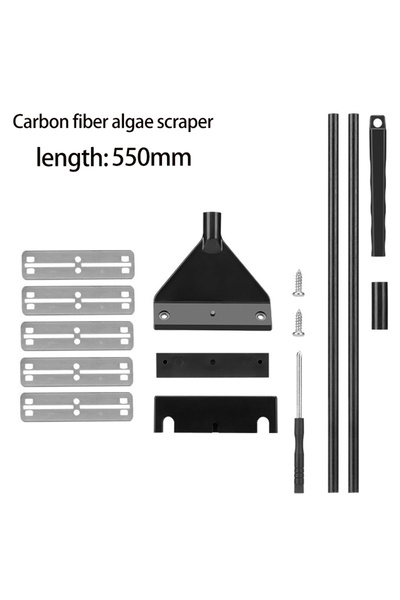 Choice1 Algal scraper-550mm Aquarium Cleaning Tool Fish Tank Flat Sand Algae ...