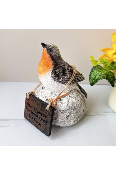 Choice sz-stxn-011 Cross-border Bird Resin Crafts Ornaments Garden Courtyard ...