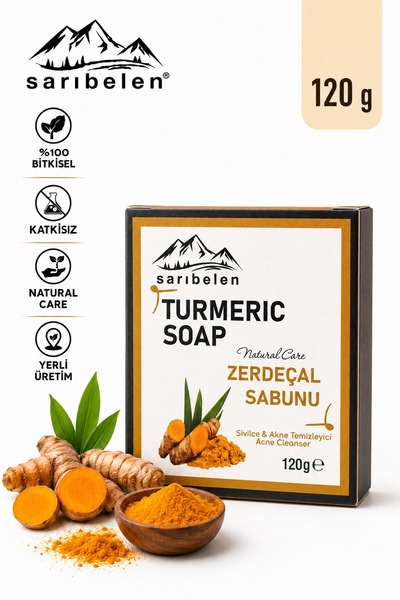 sarıbelen Zerdeçal Sabunu - Turmeric Soap