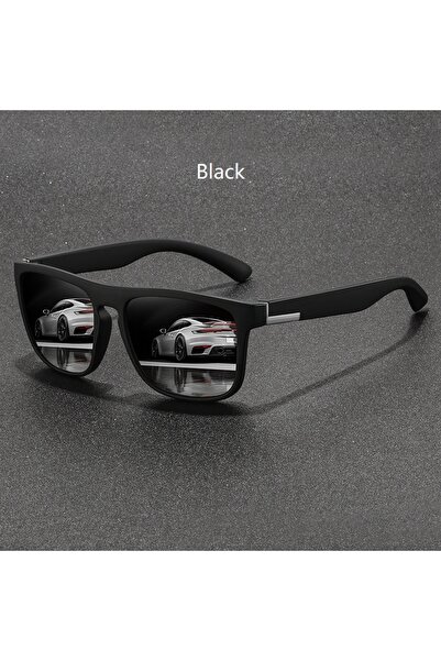 Choice6 Black Classic Vintage Fashion Square Sunglasses Fashion Luxury Brand ...