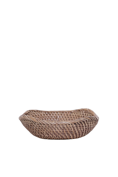 Yargıcı Rattan Yuvarlak Sepet(18x6 Cm)