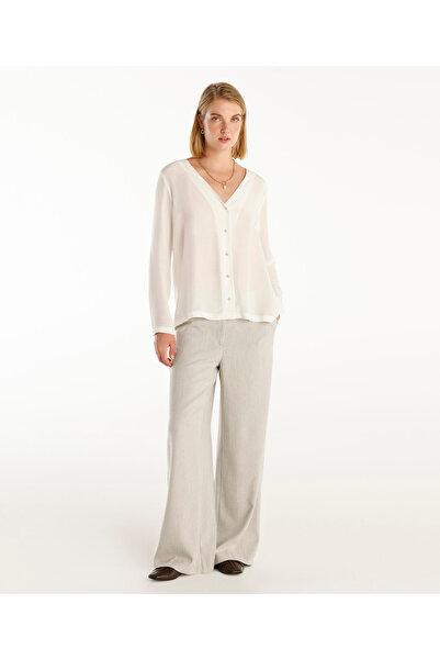 Yargıcı Belt Detailed Trousers