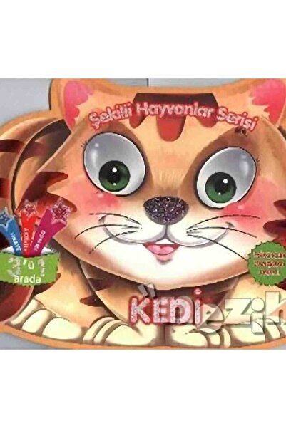 Parıltı Yayınları Kedi - Şekilli Hayvanlar Serisi