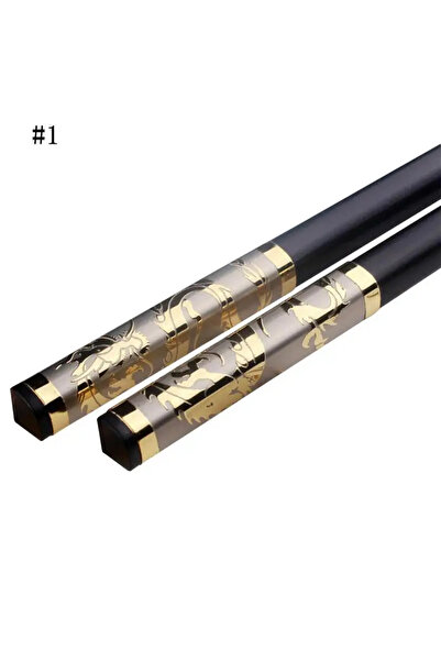 Choice Gold Chinese Gold Dragon Style Chopsticks Luxury Alloy Sushi Chopstick...