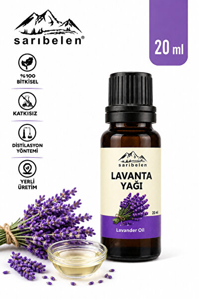 sarıbelen Lavender Oil 20 ml