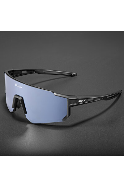 SCVCN 05 SCVCN Cycling Glasses Bike Sunglasses Men UV400 Eyewear Sports MTB O...