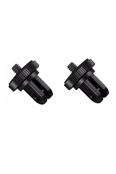 Choice 2pcs black For Insta360 X5/X4 Aluminum Alloy 1/4 Inch Tripod Mount Ada...