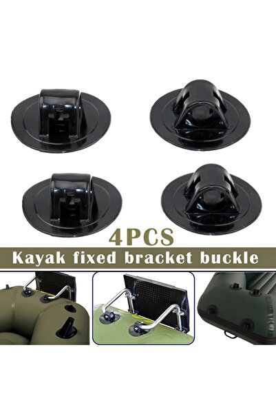 Choice black 4 Pcs Grommet for Fixing Electric Motor Racket Hook Mount Inflat...