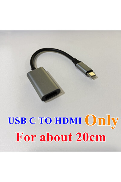 Choice USB C TO HD Type C to HDMI Adapter Converter Cable for Laptop Tablet T...