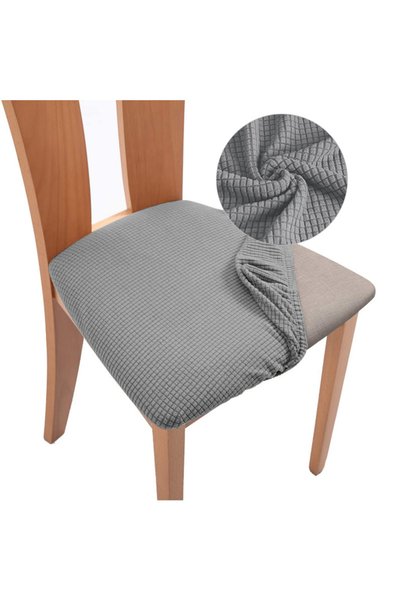 Choice 1 piece Color-13 Stretch Jacquard Chair Seat Covers Chairs Removable W...