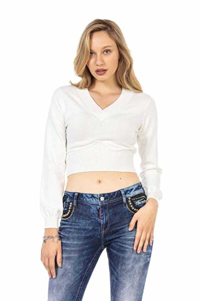 Cipo&Baxx Wp233 Crop Top Knitwear