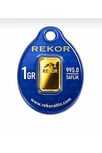 Ahlatçı Altın 24 Ayar 1 Gram Altın