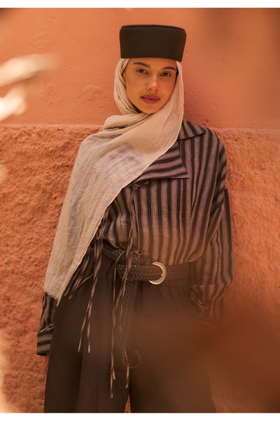 Freshscarfs Dubai Premium Shawl Beige