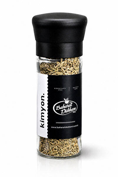 Baharat Dükkanı Kimyon Tane 45gr (DEĞİRMEN KAPAK)