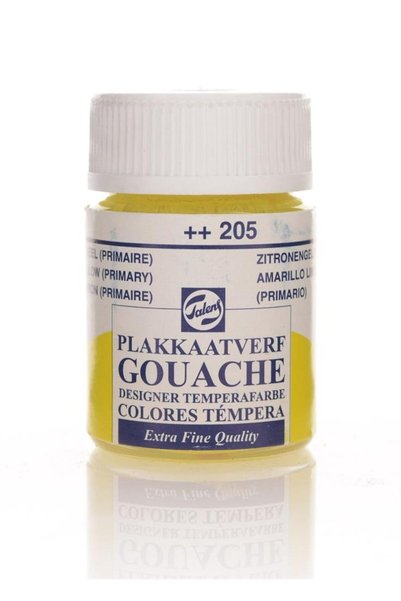 Talens 205 Guaj Boya 16 Ml Lemon Yellow Limon Sarısı (10 Lu Paket)