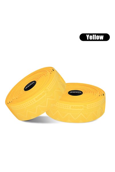 Choice Yellow SEER Road Bike Handlebar Tape EVA Thick Soft & Anti-Slip Comfor...