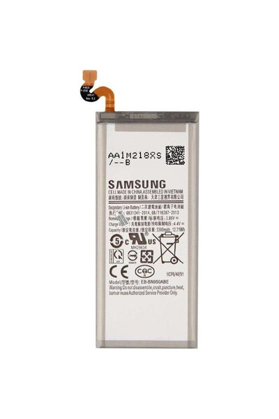 Genel Markalar Samsung Galaxy Note 8 SM-N9500 Batarya Pil - Orijinal